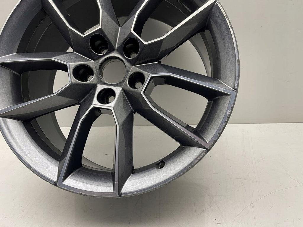 1x Alufelge 18 Zoll 7.5" 5x112 51ET 5E0601025AJ Skoda Octavia Iii Rim Wheel FEL4852569348xq
