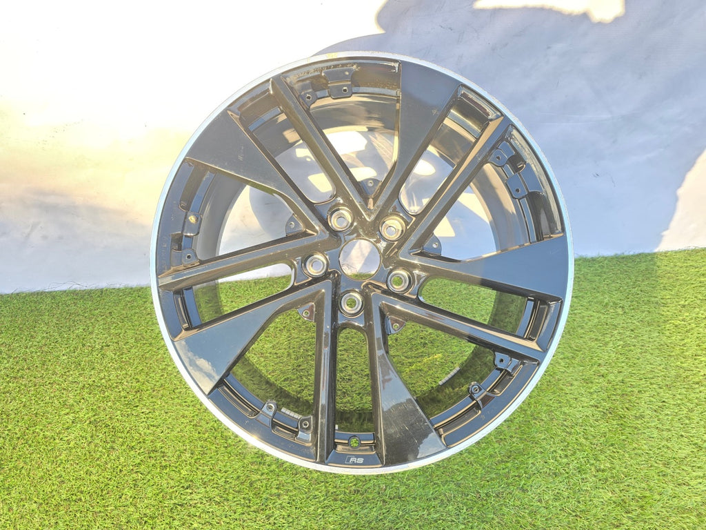 1x Alufelge 21 Zoll 9.5" 5x130 60ET 4J3601025J Audi E-Tron Gt Rim Wheel FEL1737629594ic
