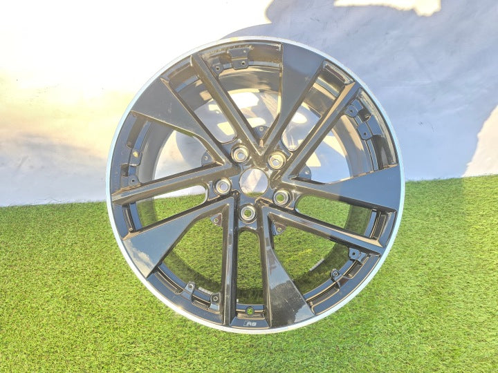 1x Alufelge 21 Zoll 9.5" 5x130 60ET 4J3601025J Audi E-Tron Gt Rim Wheel FEL1737629594ic