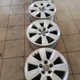 4x Alufelge 17 Zoll 7.0
