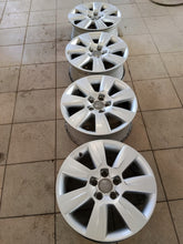 Load image into Gallery viewer, 4x Alufelge 17 Zoll 7.0" 5x112 34ET Glanz Silber 4F0601025AS Audi Rim Wheel FEL2038003857cd