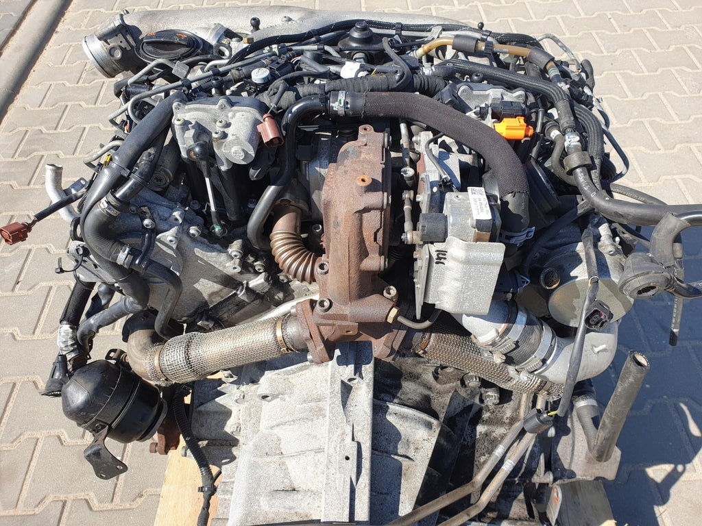 Motor Audi Q5 CCW 3.0 TDI 120TKm Diesel Engine Komplett