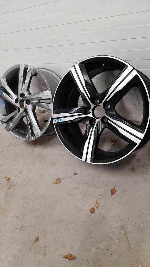 1x Alufelge 18 Zoll 8.0" 5x108 42ET Glanz Schwarz Volvo V60 I S60 C70 Rim Wheel FEL6454910537hw
