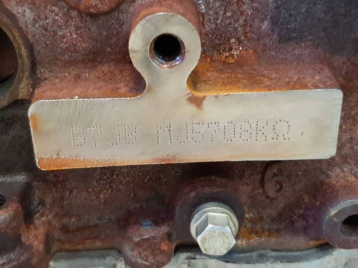 Motor Ford Fiesta I B7JB 1.0 59TKm Benzin Engine Unkomplett MOT4666489653yq