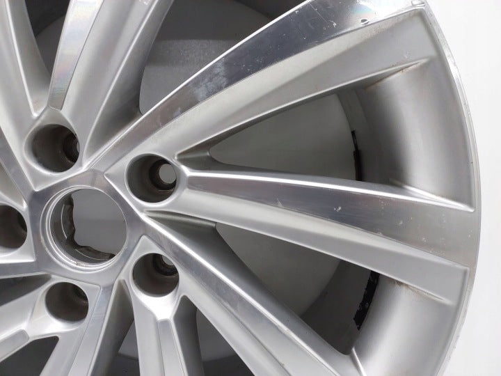 1x Alufelge 17 Zoll 46ET Silber 5E3601025AS Skoda Octavia Iv Rim Wheel FEL9958955801bo