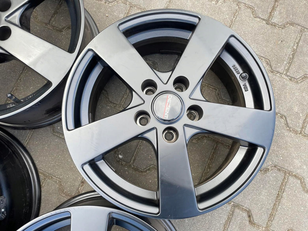 4x Alufelge 16 Zoll 6.5" 5x114.3 35ET TTDZ0KA35 Nissan Qashqai Rim Wheel FEL5206397850vp