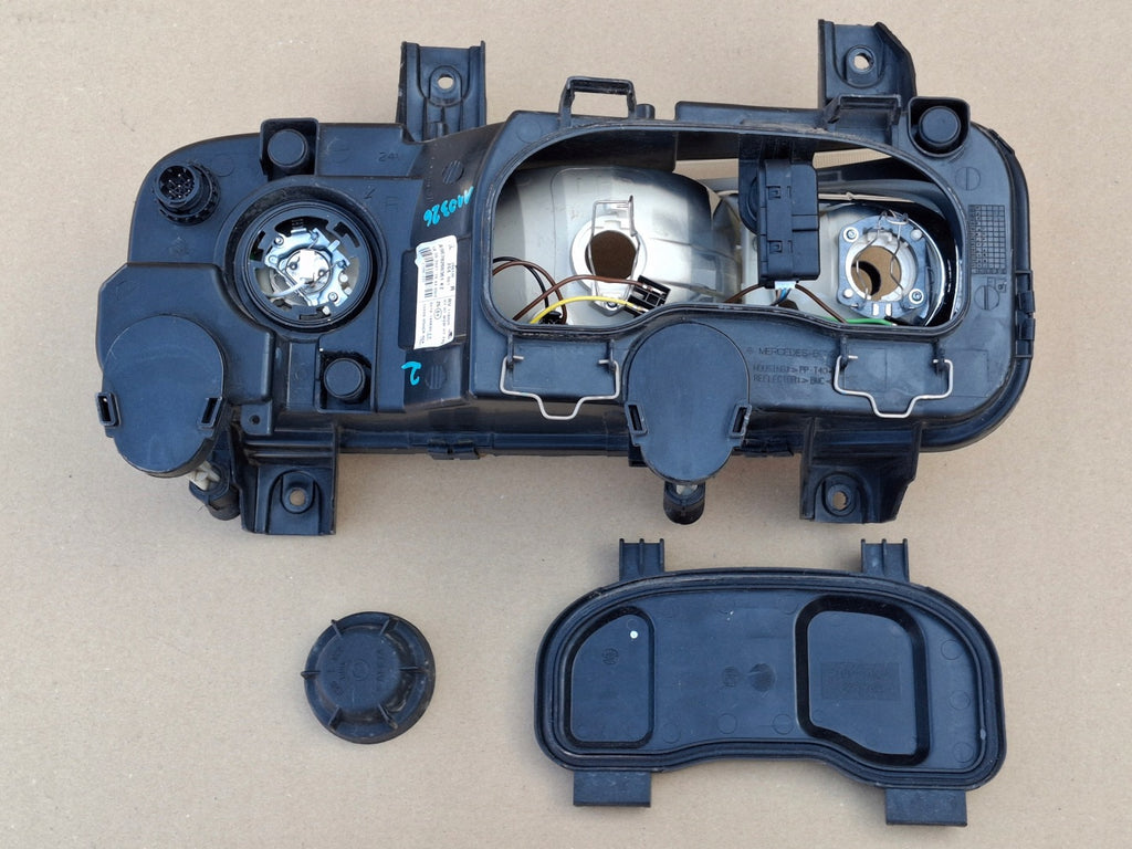 Frontscheinwerfer Mercedes-Benz A9678200361 Rechts Scheinwerfer Headlight SCH1504527106zh