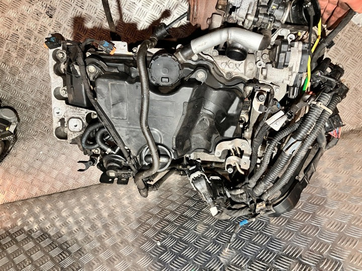 Motor Mercedes-Benz W177 608915 1.5 CDI 116PS 91TKm 2019 Diesel Engine Komplett MOT9486346711mt