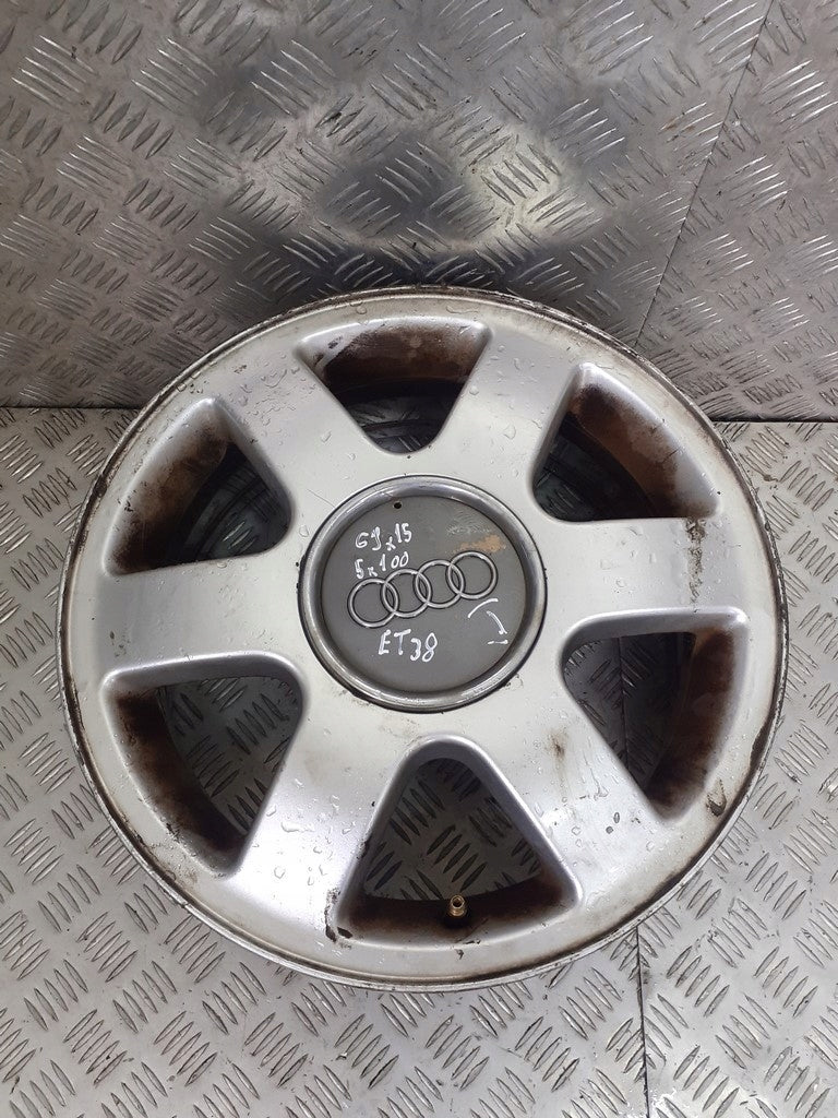 1x Alufelge 15 Zoll 6.0" 5x100 Audi A3 Rim Wheel FEL5413651236wr