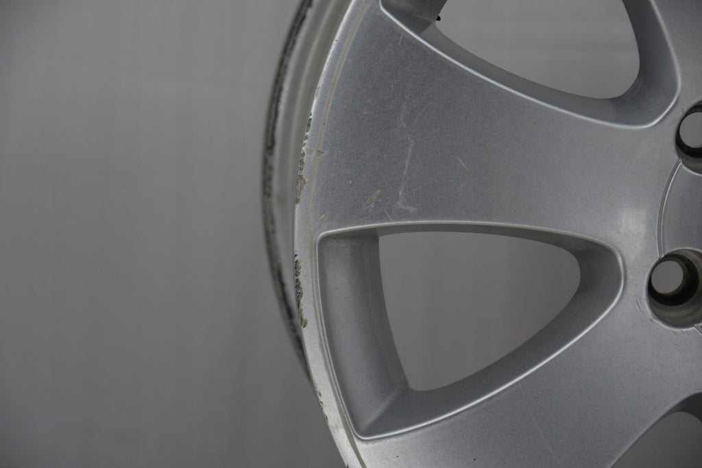 1x Alufelge 16 Zoll 7.0" 5x112 45ET Glanz Silber 3T0601025 Skoda Rim Wheel