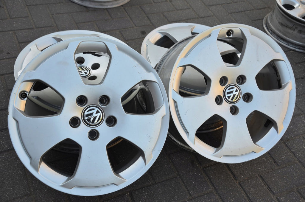 4x Alufelge 17 Zoll 7.5" 5x112 52ET Audi Octavia I Golf Vii Rim Wheel FEL4026780842la