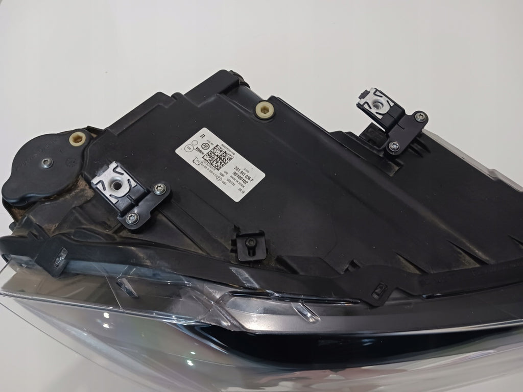 Frontscheinwerfer VW Polo 2G1941036F LED Rechts Scheinwerfer Headlight SCH2547049806pw