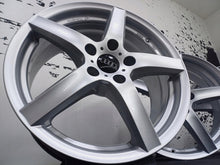 Laden Sie das Bild in den Galerie-Viewer, 4x Alufelge 17 Zoll 7.0" 5x112 45ET Silber Audi A4 B5 B7 Rim Wheel FEL8187255858nc