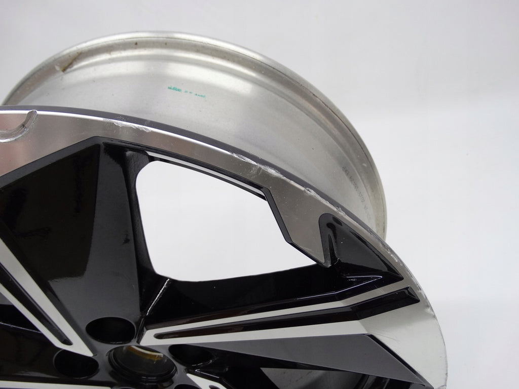 1x Alufelge 18 Zoll 7.0" 5x114.3 38ET Mitsubishi Eclipse Cross Rim Wheel