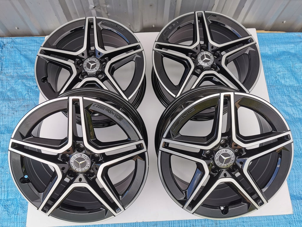 4x Alufelge 18 Zoll 7.5" 5x112 49ET A1774011500 Mercedes-Benz W176 W177 FEL3029160689ie