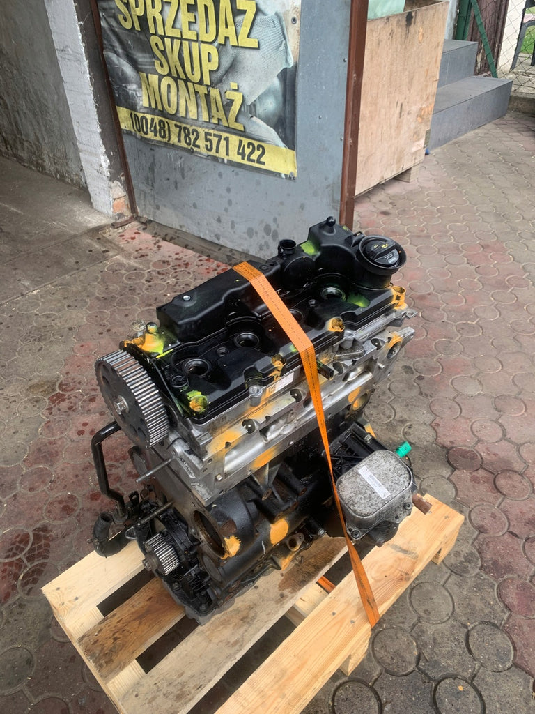 Motor Audi Seat Skoda DFGA DFEA DFGC DFGB DFEB 2.0 TDI 129TKm Diesel Unkomplett