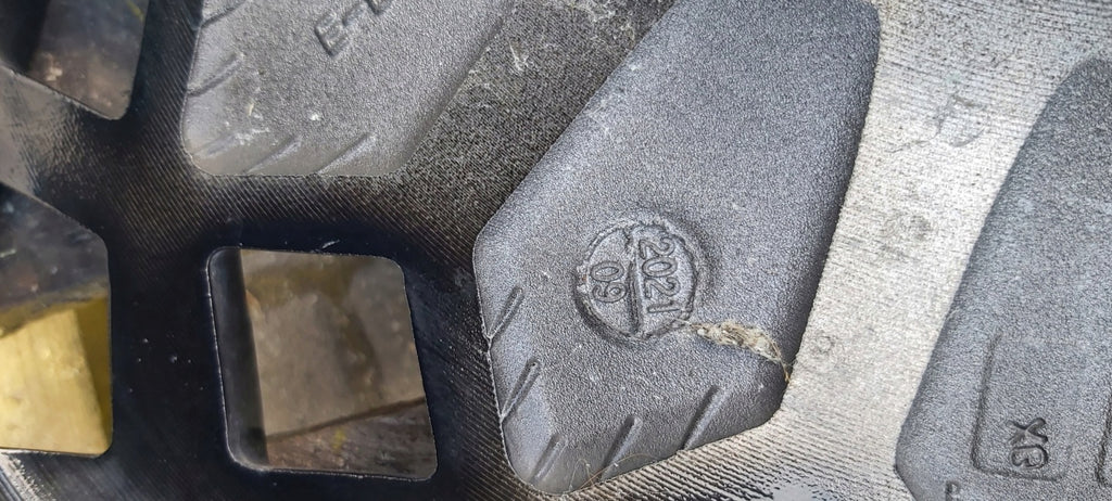 1x Alufelge 20 Zoll 8.5" 5x114.3 Schwarz 52910-G1210 Hyundai Ioniq Rim Wheel FEL7477580206vf