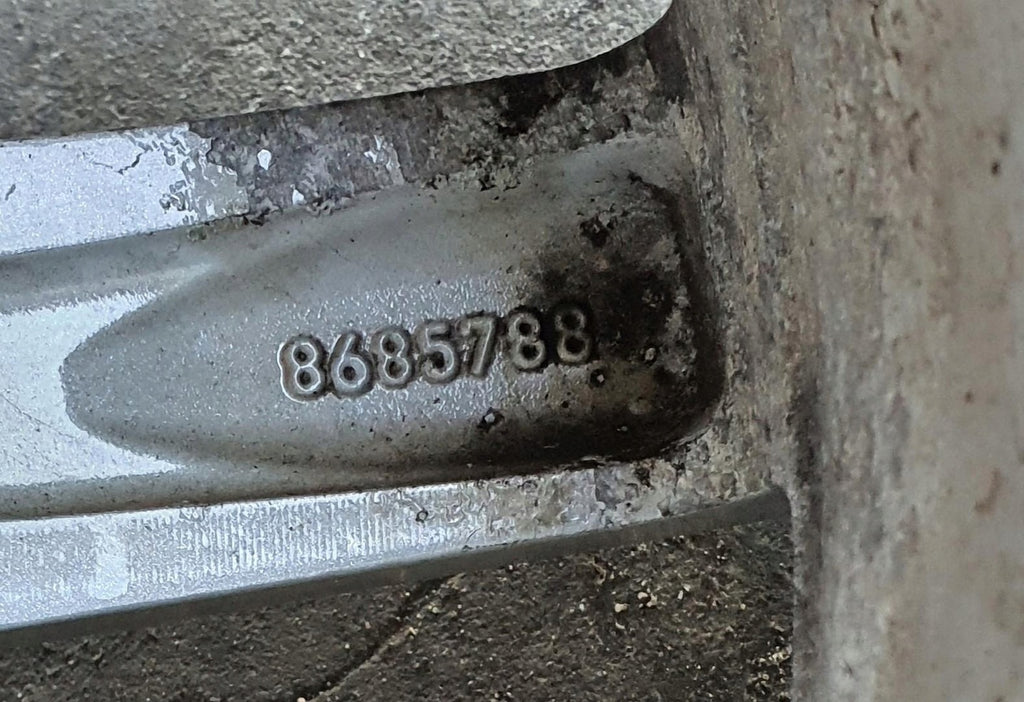 1x Alufelge 17 Zoll 7.5" 5x108 8685788 Volvo Xc90 Rim Wheel