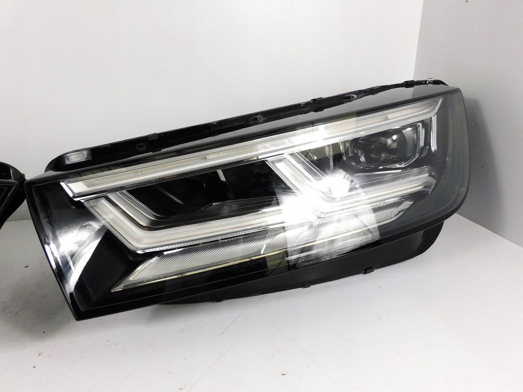 Frontscheinwerfer Audi Q5 80A941033C 80A941034C Full LED Ein Satz Headlight SCH6736672276nf
