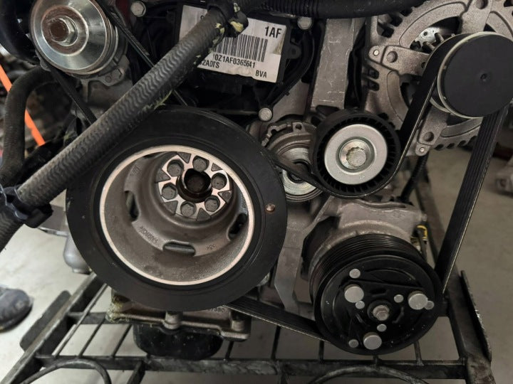 Motor Citroën I HN05 10Z1AF 1.2 2021 Benzin Engine Komplett MOT6254498317dy