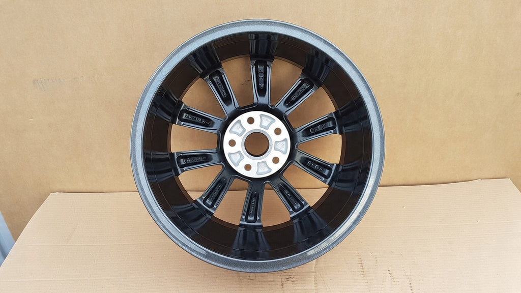 1x Alufelge 17 Zoll 7.0" 5x112 49ET Skoda Octavia Iii Rim Wheel