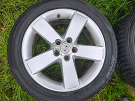 1x Alufelge 17 Zoll 7.0