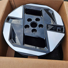 Load image into Gallery viewer, 1x Alufelge 17 Zoll 7.0" 5x114.3 48ET Glanz Schwarz 52910-EV100 Kia I Rim Wheel FEL1345363597wl