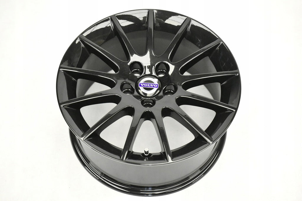 4x Alufelge 16 Zoll 7.5" 5x108 45ET Glanz Schwarz 9466832 Volvo V70 C70 FEL9672181178tz