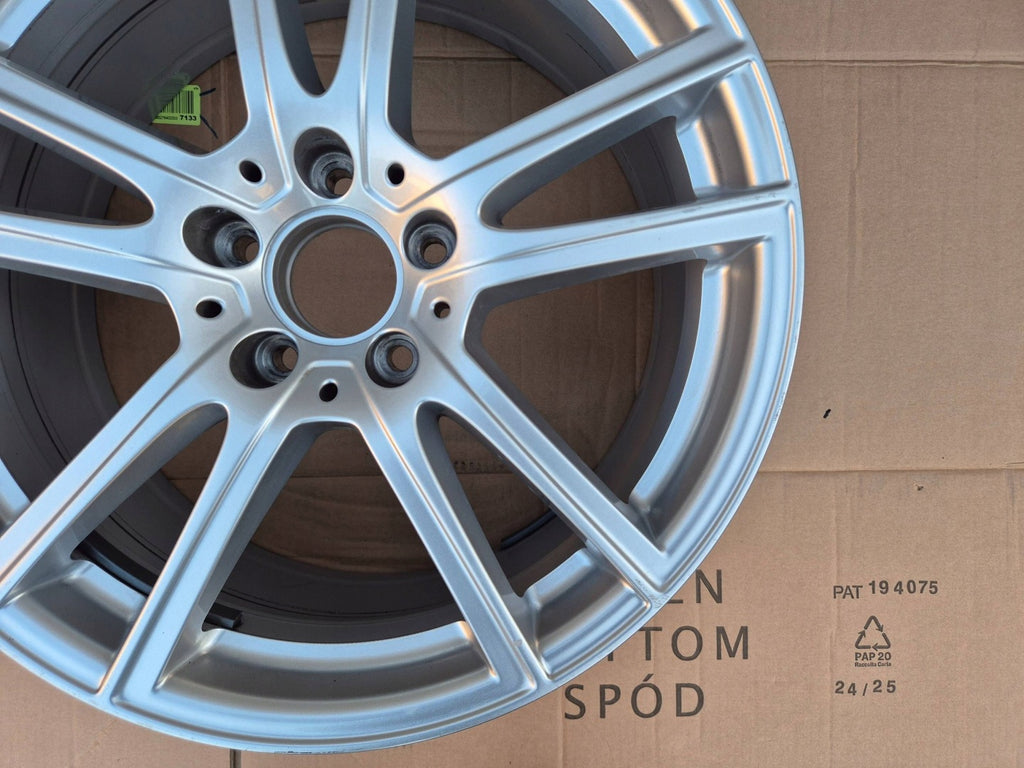 1x Alufelge 18 Zoll 8.0" 5x112 32 5ET A2544014600- Mercedes-Benz Glc Rim Wheel FEL9294869086fs