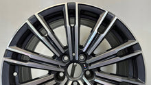 Laden Sie das Bild in den Galerie-Viewer, 1x Alufelge 18 Zoll 7.5" 5x112 25ET Glanz Graphit 8089890 BMW 1 Mg Rim Wheel FEL8307912641ko