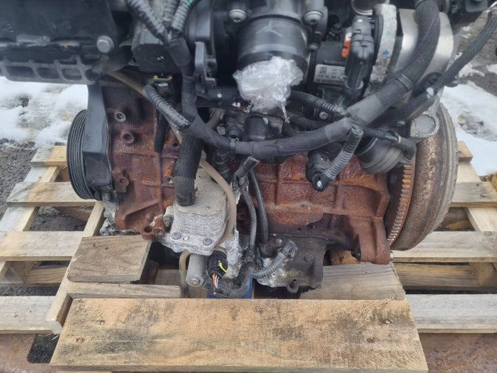 Motor Citroën C4 Picasso II DW10FD 2.0 HDI 150PS 110kW 2014 Diesel Unkomplett MOT6885573400st