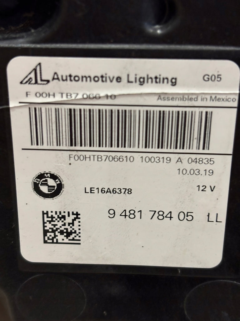 Frontscheinwerfer BMW X5 G05 X6 G06 948178405 LED Rechts Scheinwerfer Headlight SCH5288188440bw