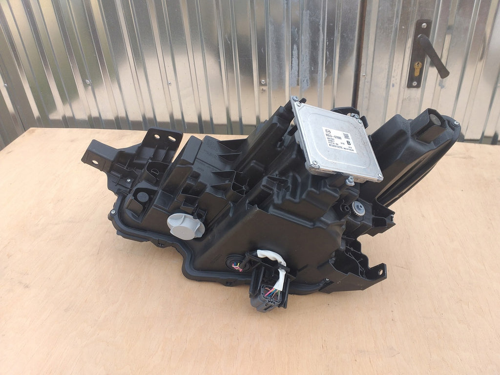 Frontscheinwerfer Mazda 3 BCJH-51030 LED Rechts Scheinwerfer Headlight SCH6655356391uo