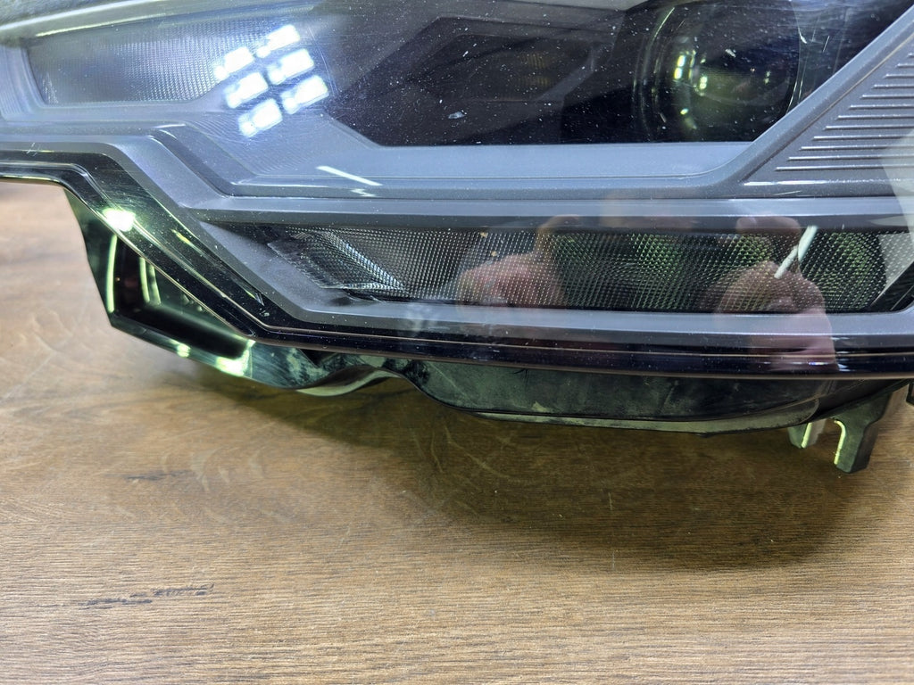 Frontscheinwerfer Audi A6 C8 4K0941033 LED Links Scheinwerfer Headlight