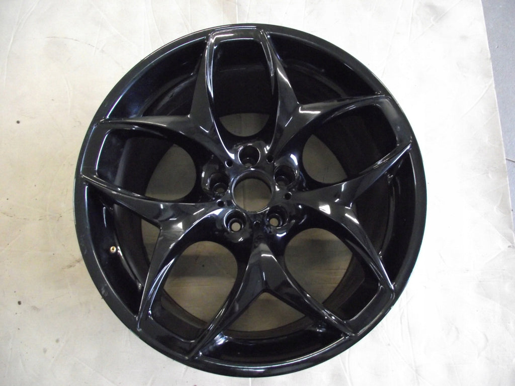 1x Alufelge 21 Zoll 11.5" 5x120 38ET Glanz Schwarz 6782834 BMW X5 E70 E71 FEL5693110558vk