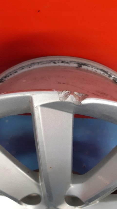 1x Alufelge 16 Zoll 7.0" 6x139.7 3V0601025 Skoda Rim Wheel