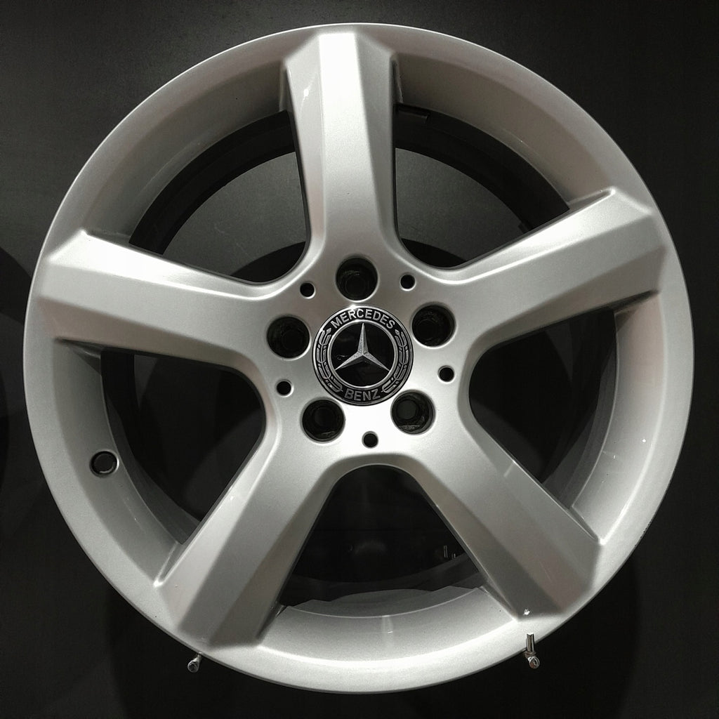 4x Alufelge 17 Zoll 7.5" 5x112 42ET Silber A1724013602 Mercedes-Benz Slk R172 FEL2198448431lr