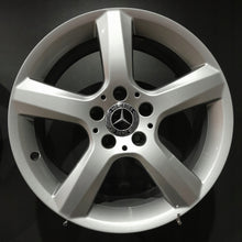 Load image into Gallery viewer, 4x Alufelge 17 Zoll 7.5" 5x112 42ET Silber A1724013602 Mercedes-Benz Slk R172 FEL2198448431lr