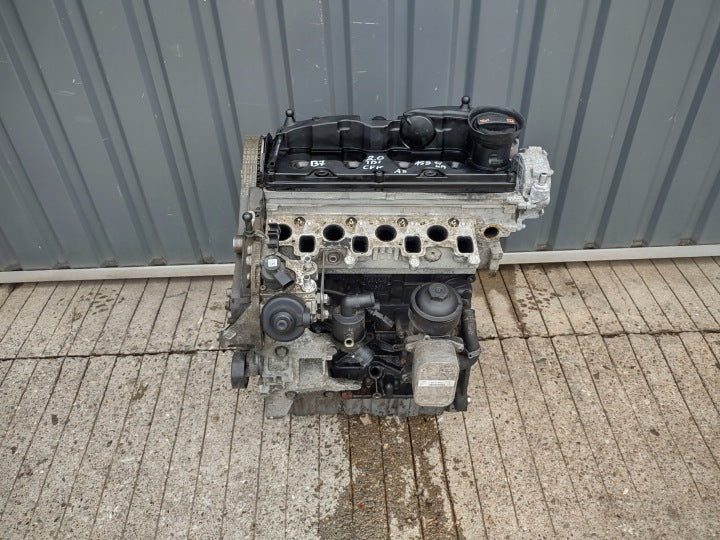 Motor VW Passat Cc B7 CFF 2.0 TDI 140PS 103kW 159TKm 2010 Diesel Unkomplett MOT6725394783hv