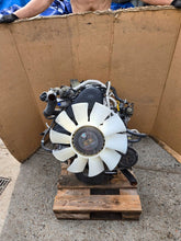 Laden Sie das Bild in den Galerie-Viewer, Motor Ford Mazda Ranger Bt50 2.5 TDCI 2004 Diesel Engine Komplett