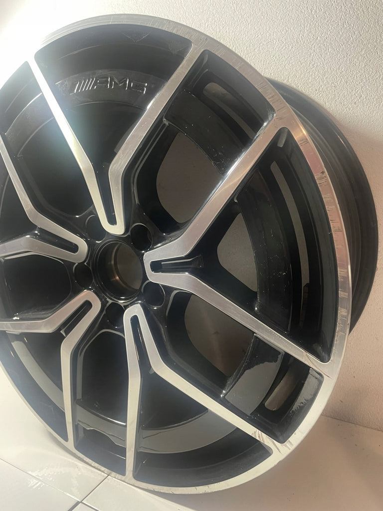 1x Alufelge 19 Zoll 9.0" 5x112 58ET A2064016800 Mercedes-Benz W206 Rim Wheel FEL2073604536yo