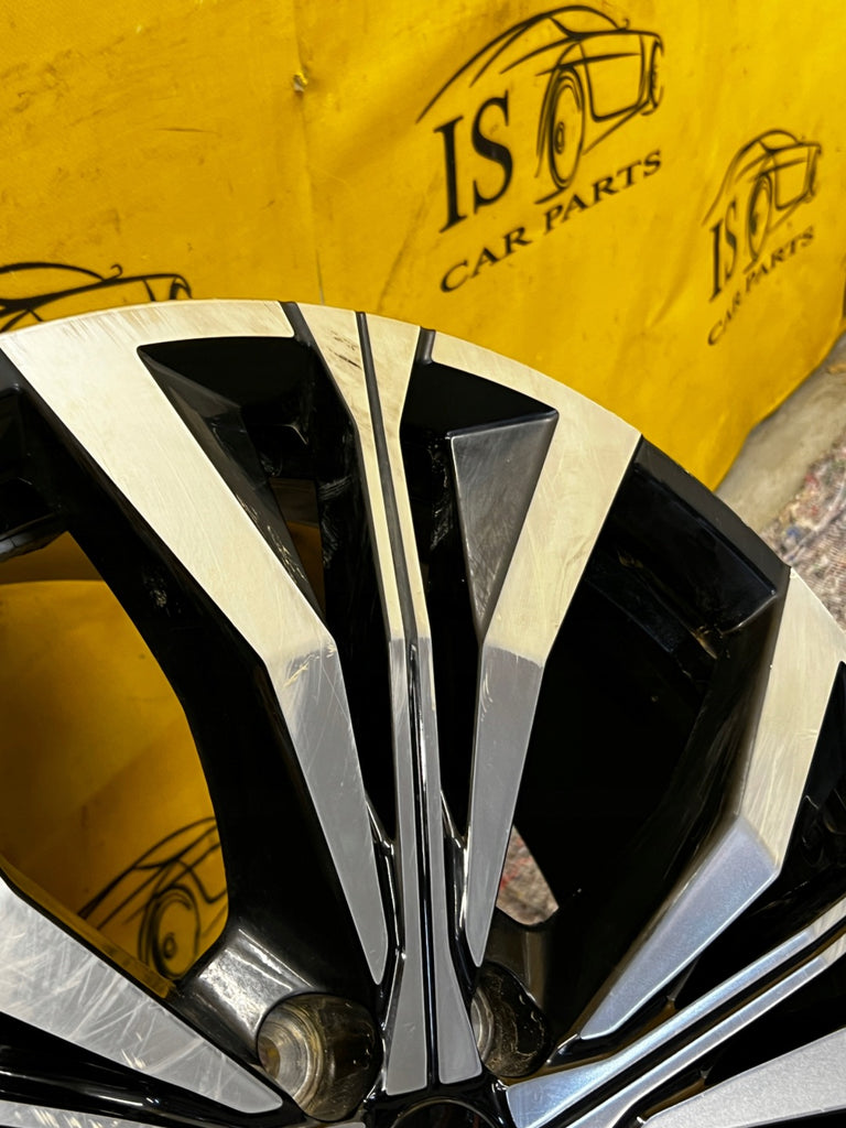 1x Alufelge 20 Zoll 8.0" 5x114.3 40ET 403004261R Renault Espace J Rim Wheel FEL6131681183ul