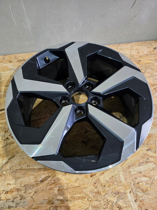 1x Alufelge 18 Zoll 7.5" 5x114.3 45ET Glanz Graphit 6UA8B Mg I Rim Wheel FEL9819250148rv