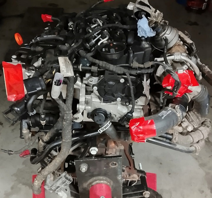 Motor VW I CLH 1.6 TDI 90PS 66kW Diesel Engine Komplett MOT7932459206dh
