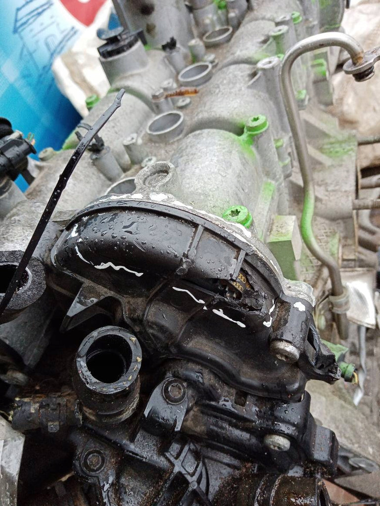 Motor VW Jetta CZC 1.4 TSI 125PS 92kW 2017 Benzin Engine Unkomplett