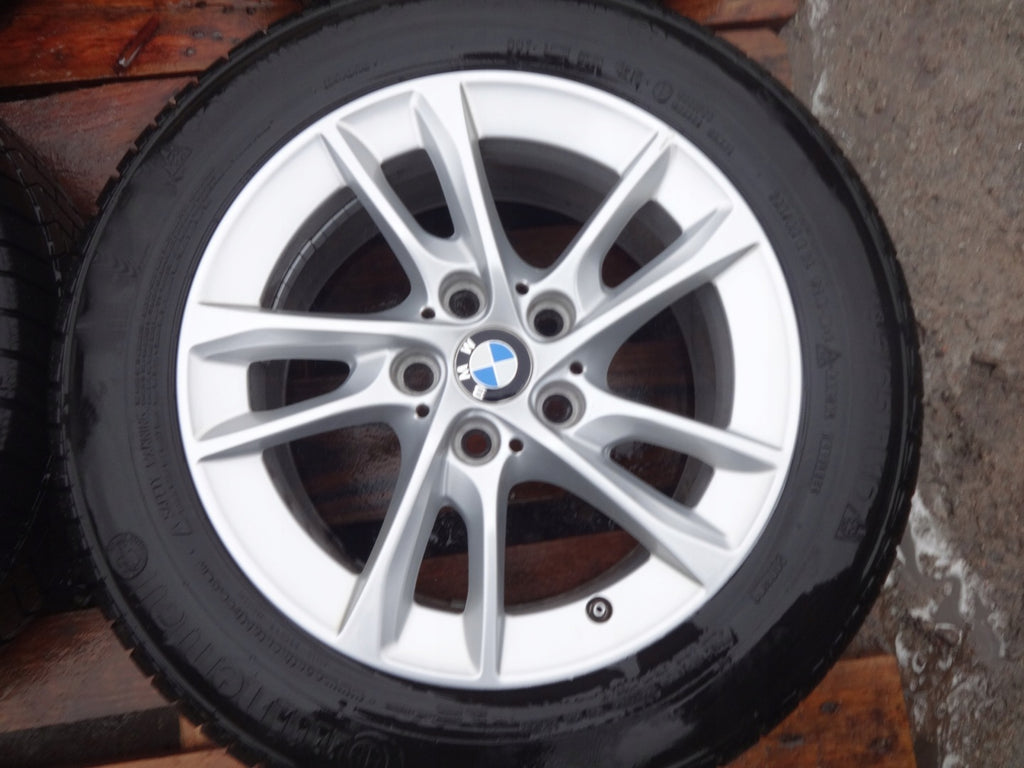 4x Alufelge 16 Zoll 7.0" 5x112 47ET Glanz Silber 6855083 BMW 2 F45 1 F40 F46 FEL2143166254po