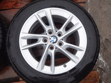 Laden Sie das Bild in den Galerie-Viewer, 4x Alufelge 16 Zoll 7.0" 5x112 47ET Glanz Silber 6855083 BMW 2 F45 1 F40 F46 FEL2143166254po