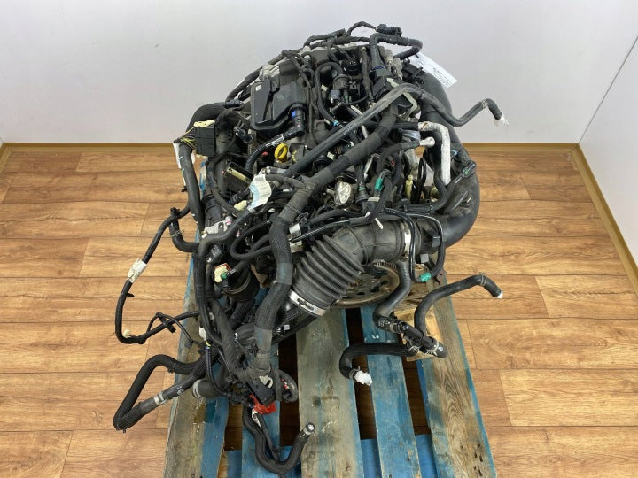 Motor Ford Fiesta II Fbd LX6G-6007-TA 1.5 97PS 71kW 2020 Benzin Unkomplett MOT4302227575qx