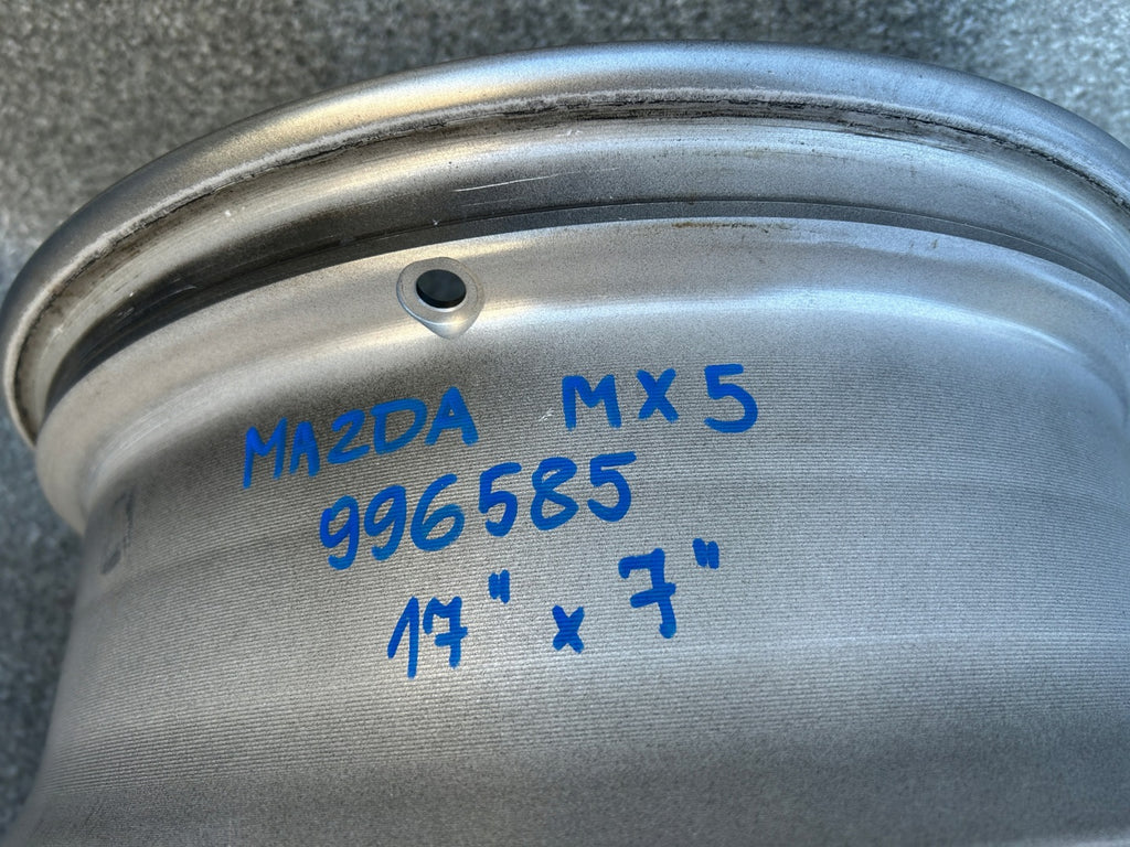1x Alufelge 17 Zoll 7.0" 4x100 Mazda Mx5 Mx-5 IV I Rim Wheel FEL3240976168ny