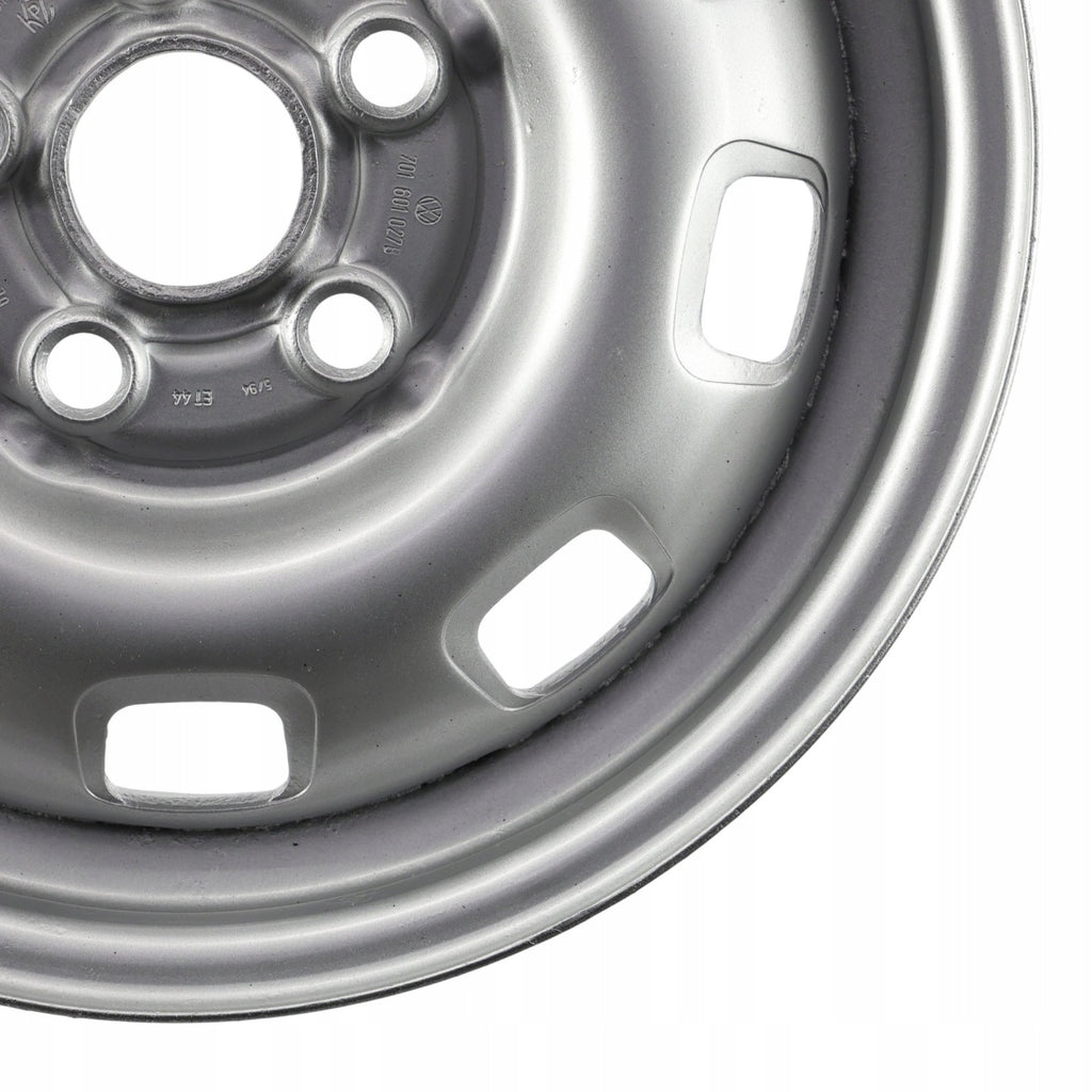 1x Alufelge 15 Zoll 6.0" 5x120 701601027B VW Transporter Rim Wheel FEL2512637977bq